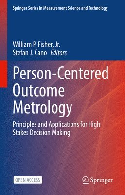 bokomslag Person-Centered Outcome Metrology