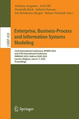 bokomslag Enterprise, Business-Process and Information Systems Modeling