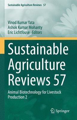 Sustainable Agriculture Reviews 57 1