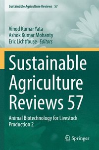 bokomslag Sustainable Agriculture Reviews 57