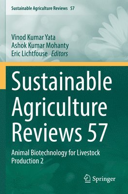 Sustainable Agriculture Reviews 57 1