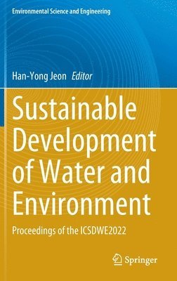 Sustainable Development of Water and Environment 1