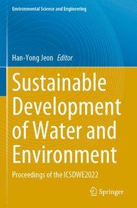 bokomslag Sustainable Development of Water and Environment