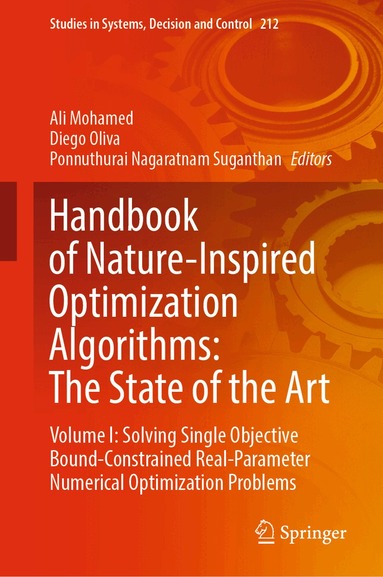 Ali Mohamed, Diego Oliva, Ponnuthurai Nagaratnam Suganthan - Handbook of Nature-Inspired Optimization Algorithms: The State of the Art, Inbunden