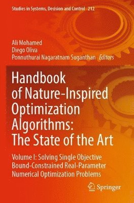 bokomslag Handbook of Nature-Inspired Optimization Algorithms: The State of the Art