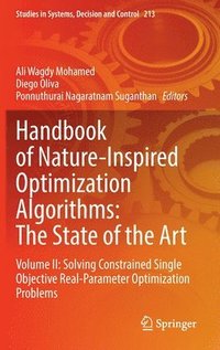 bokomslag Handbook of Nature-Inspired Optimization Algorithms: The State of the Art