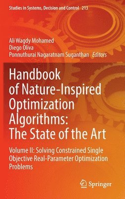 bokomslag Handbook of Nature-Inspired Optimization Algorithms: The State of the Art