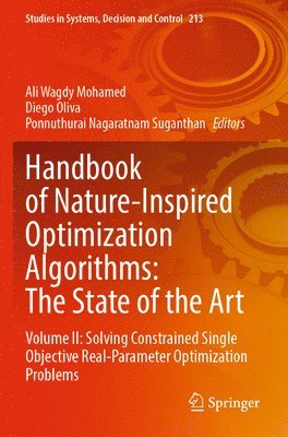 bokomslag Handbook of Nature-Inspired Optimization Algorithms: The State of the Art