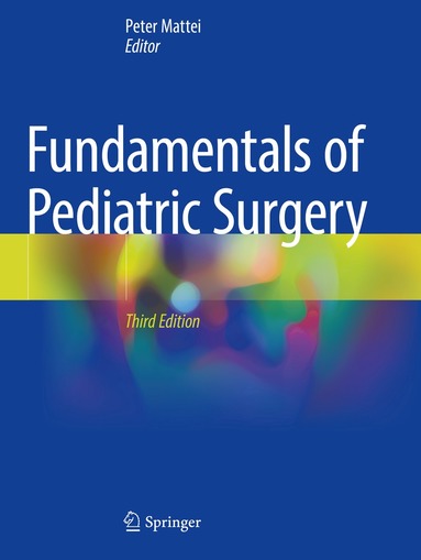 bokomslag Fundamentals of Pediatric Surgery