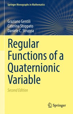 bokomslag Regular Functions of a Quaternionic Variable