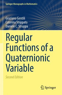 Regular Functions of a Quaternionic Variable 1