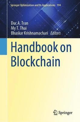 Handbook on Blockchain 1