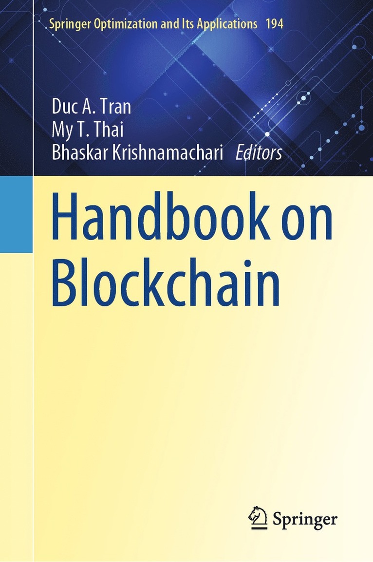 Handbook on Blockchain 1