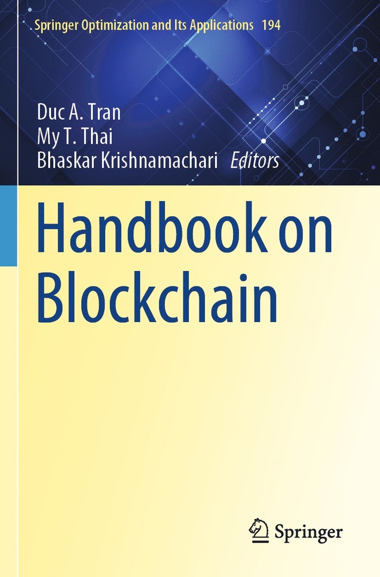 Handbook on Blockchain 1