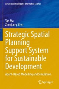 bokomslag Strategic Spatial Planning Support System for Sustainable Development