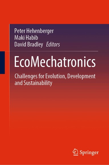 Peter Hehenberger, Maki Habib, David Bradley - EcoMechatronics, Inbunden