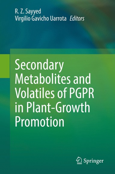 bokomslag Secondary Metabolites and Volatiles of PGPR in Plant-Growth Promotion