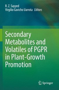 bokomslag Secondary Metabolites and Volatiles of PGPR in Plant-Growth Promotion