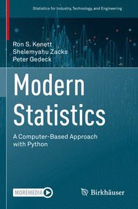 bokomslag Modern Statistics