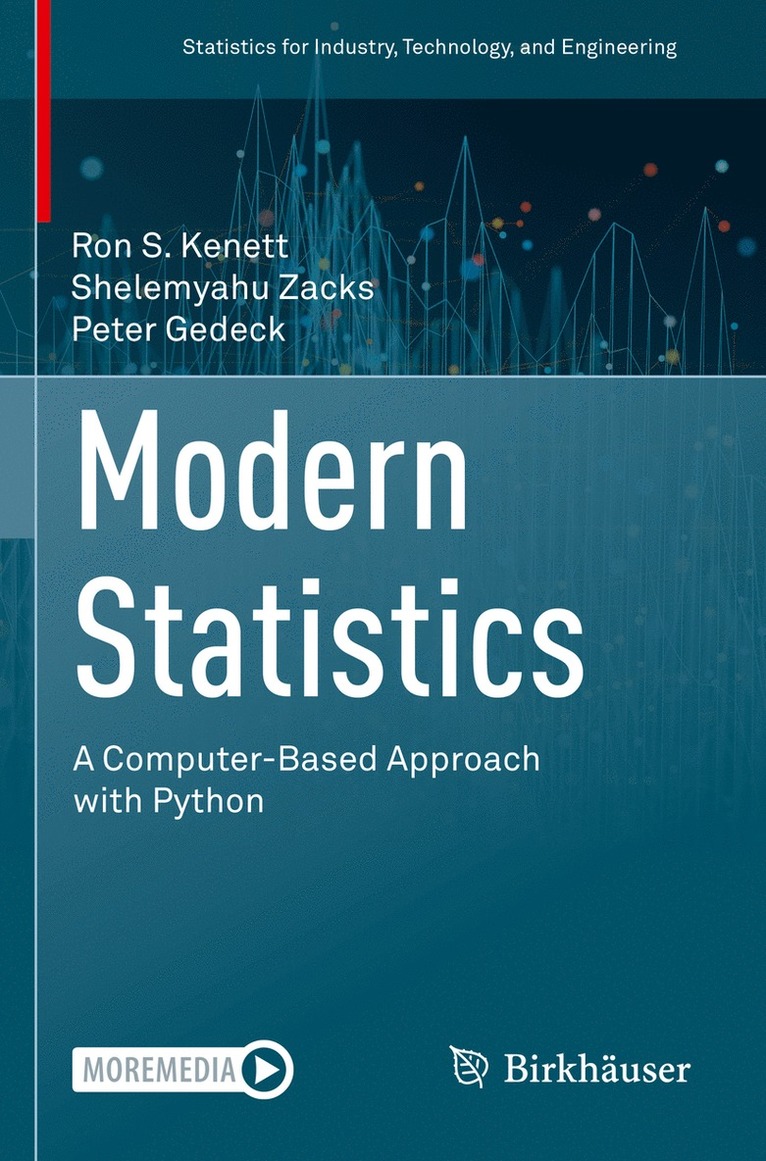 Ron S. Kenett, Shelemyahu Zacks, Peter Gedeck - Modern Statistics, Häftad