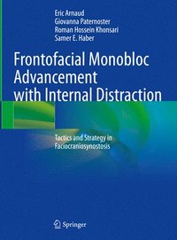 bokomslag Frontofacial Monobloc Advancement with Internal Distraction