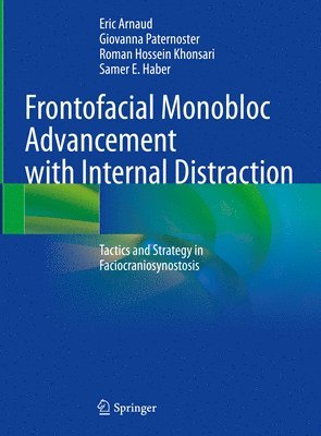 bokomslag Frontofacial Monobloc Advancement with Internal Distraction