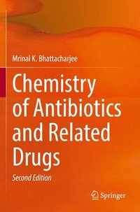 bokomslag Chemistry of Antibiotics and Related Drugs