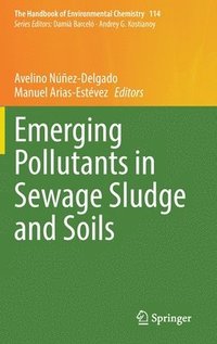bokomslag Emerging Pollutants in Sewage Sludge and Soils