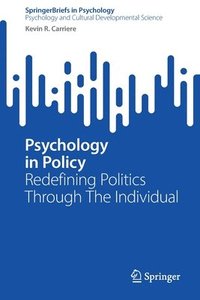 bokomslag Psychology in Policy