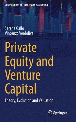 Private Equity and Venture Capital 1