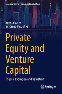 bokomslag Private Equity and Venture Capital