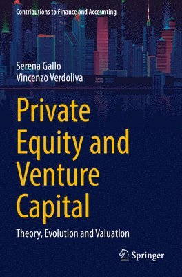 Private Equity and Venture Capital 1