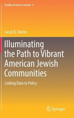 bokomslag Illuminating the Path to Vibrant American Jewish Communities