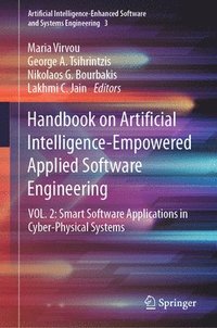 bokomslag Handbook on Artificial Intelligence-Empowered Applied Software Engineering