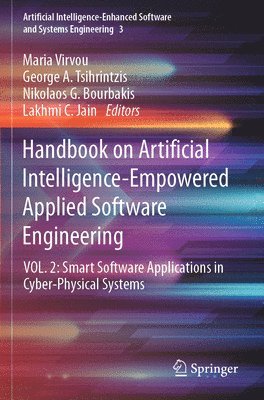 bokomslag Handbook on Artificial Intelligence-Empowered Applied Software Engineering