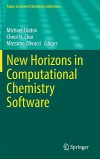 bokomslag New Horizons in Computational Chemistry Software
