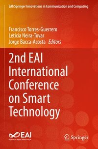 bokomslag 2nd EAI International Conference on Smart Technology