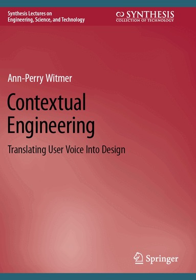 Ann-Perry Witmer - Contextual Engineering, Häftad