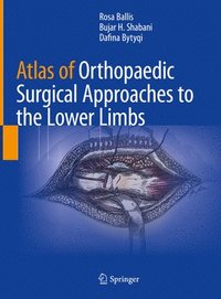 bokomslag Atlas of Orthopaedic Surgical Approaches to the Lower Limbs