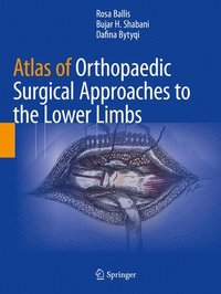 bokomslag Atlas of Orthopaedic Surgical Approaches to the Lower Limbs