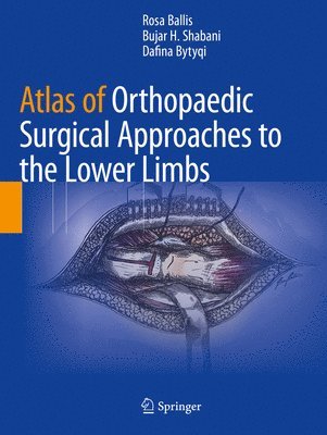 bokomslag Atlas of Orthopaedic Surgical Approaches to the Lower Limbs