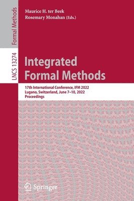 Integrated Formal Methods 1