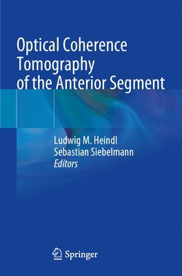 bokomslag Optical Coherence Tomography of the Anterior Segment