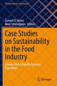 bokomslag Case Studies on Sustainability in the Food Industry