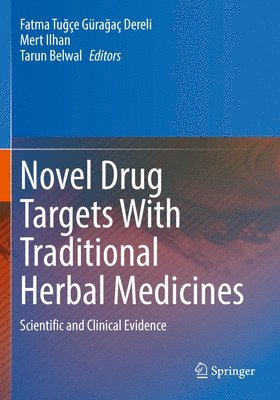 bokomslag Novel Drug Targets With Traditional Herbal Medicines