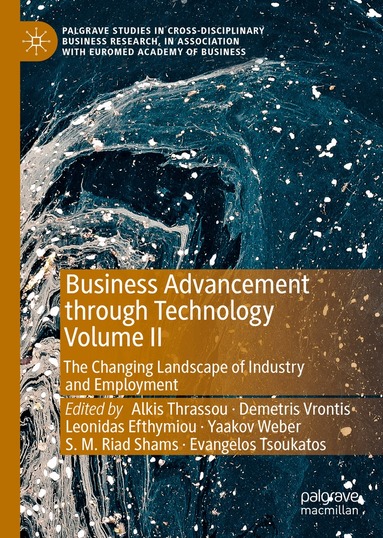 Alkis Thrassou, Demetris Vrontis, Leonidas Efthymiou, Yaakov Weber, S. M. Riad Shams, Evangelos Tsoukatos - Business Advancement through Technology Volume II, Inbunden