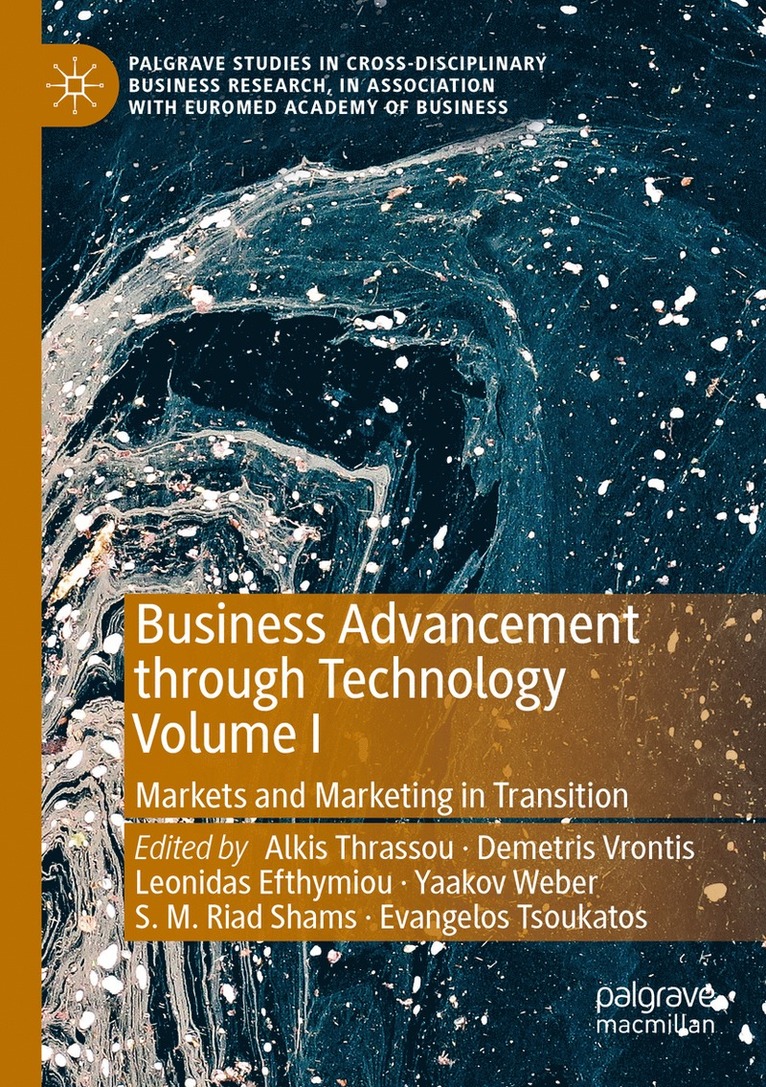 Alkis Thrassou, Demetris Vrontis, Leonidas Efthymiou, Yaakov Weber, S. M. Riad Shams, Evangelos Tsoukatos - Business Advancement through Technology Volume I, Häftad