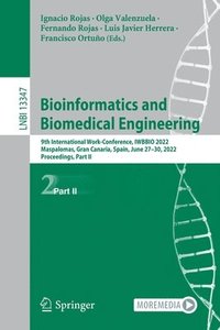 bokomslag Bioinformatics and Biomedical Engineering