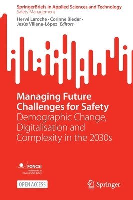 Hervé Laroche, Corinne Bieder, Jesús Villena-López, Herve Laroche, Jesus Villena-Lopez, Corinne Laroche, Hervé - Managing Future Challenges for Safety, Häftad