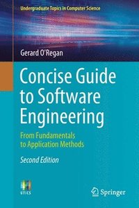 bokomslag Concise Guide to Software Engineering